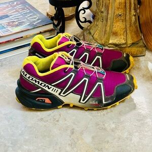 Men’s Salomon Speedcross 3 M&S Contagrip Trail Running Shoes Sneakers Size 7
